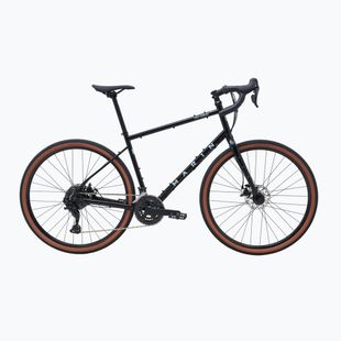Marin Four Corners 1 Sword 700C negru lucios / argintiu / albastru gravel biciclete