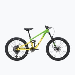 Bicicletă pentru copii Marin Rift Zone Jr 26 green/yellow fade