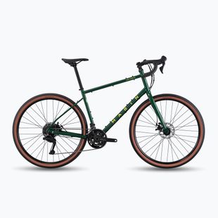 Bicicletă gravel Marin Four Corners 1 Cues PL 700C green