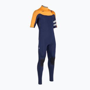 Spumă de înot pentru bărbați Hurley Advant 2/2 mm Fullsuit flag blue