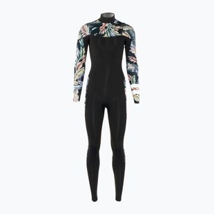 Spumă de înot pentru femei Hurley Plus Printed 3/2 mm Fullsuit wispy