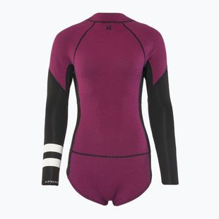 Spumă de înot pentru femei Hurley Advant Texture 2/2 mm Springsuit raspberry