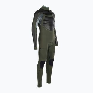 Spumă de înot pentru bărbați Hurley Kai Lenny Max 3/2 mm Fullsuit dark green