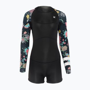 Spumă de înot pentru femei Hurley Advant 2 mm Shorty Springsuit wonderland