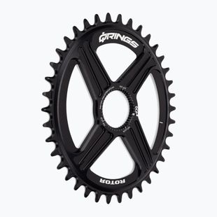 Pinion Rotor Q Rings Dm Oval Chainring MTB 38T czarny