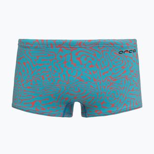 Boxeri de baie Orca Core Sq Leg red diploria
