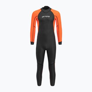 Bărbați Orca Vitalis Openwater Hi Vis triatlon wetsuit negru