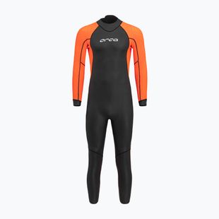 Costum de triatlon pentru femei Orca Vitalis Openwater Hi Vis negru