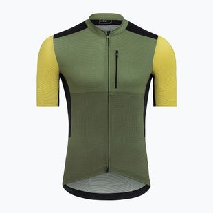 Tricou de ciclism pentru bărbați HIRU Advanced Cargo green