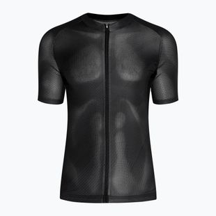 Tricou de ciclism pentru bărbați HIRU Core Light full black