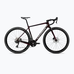 Gravel biciclete Orbea Terra M30 Echipa 2025 vin roșu carbon vedere