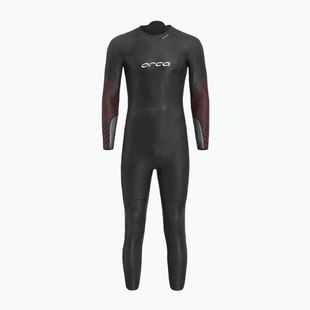 Costum de wetsuit pentru triatlon Orca Apex Float V2 roșu pentru bărbați