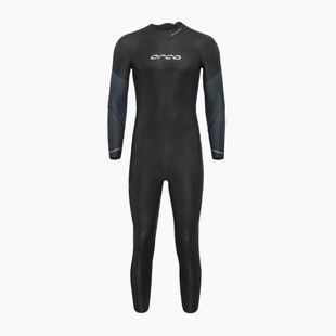 Costum de wetsuit pentru triatlon Orca Athlex Flex V2 negru pentru bărbați