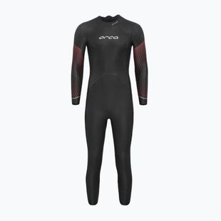 Costum de wetsuit pentru triatlon Orca Athlex Float V2 negru pentru bărbați