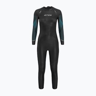Costum de triatlon pentru femei Orca Athlex Flex V2 negru