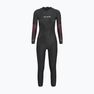 Costum înot  pentru triatlon damă Orca Athlex Float V2 red buoyancy