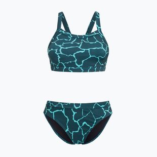 Costum de baie din două piese pentru femei Orca Core Bikini verde închis