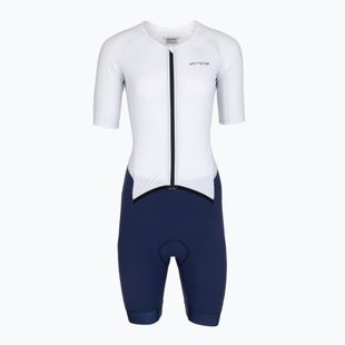 Combinezon de triatlon pentru femei Orca Athlex Aero Race Suit white