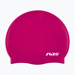 Cască de înot RAS Silicone pink