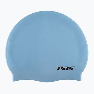 Cască de înot RAS Silicone light blue