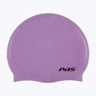 Cască de înot RAS Silicone violet