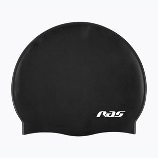 Cască de înot RAS Silicone black