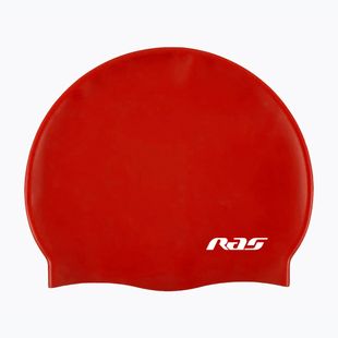 Cască de înot pentru copii RAS Silicone red