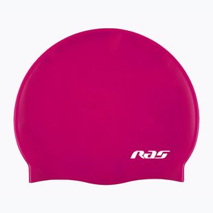 Cască de înot pentru copii RAS Silicone pink