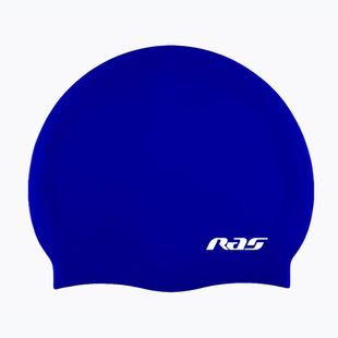 Cască de înot pentru copii RAS Silicone royal blue