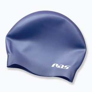 Cască de înot RAS Silicone Volume navy