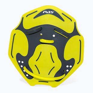 Vâslă de înot RAS Foil yellow