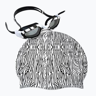 Set RAS WT cască + ochelari white