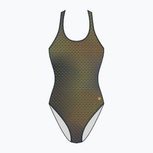 Costum de baie dintr-un element pentru femei RAS Maze Classic Back black
