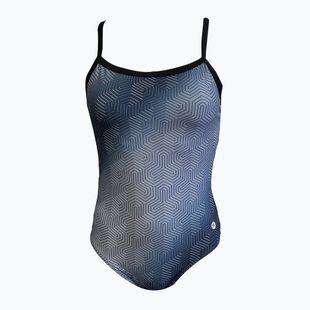 Costum de baie dintr-un element pentru femei RAS Metal Active Back black