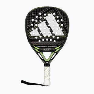 Rachetă de padel adidas Cross IT Carbon 2026 black/lime