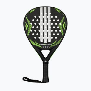 Rachetă de padel adidas Match 2026 black/lime