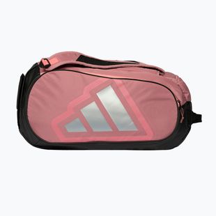 Geantă de padel adidas Pro Tour Racket Bag 2026 70 l pink/black