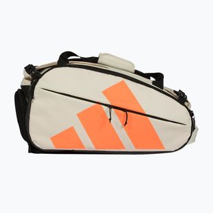 Geantă de padel adidas Multigame Racket Bag 2026 off white/orange