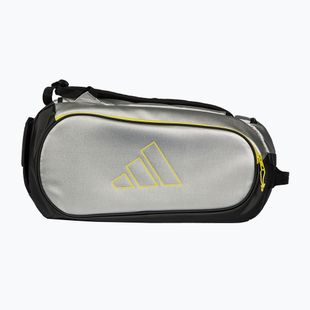 Geantă de padel adidas Tour Racket Bag 2026 54 l silver/lime