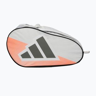 Geantă de padel adidas Control Racket Bag 2026 white/orange