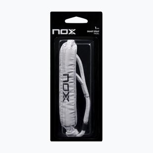 Bandă pentru încheietură NOX Luxury Smartstrap silver/black
