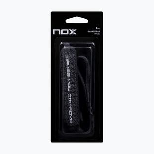 Bandă pentru încheietură NOX Luxury Smartstrap black/makes you improve