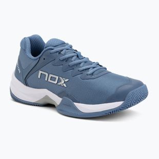 Încălțăminte de padel NOX ML10 Hexa blue/silver