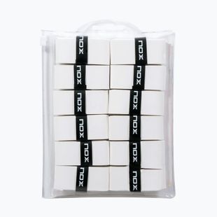 Învelișuri pentru rachete de tenis NOX Pro Overgrip 12 pack white