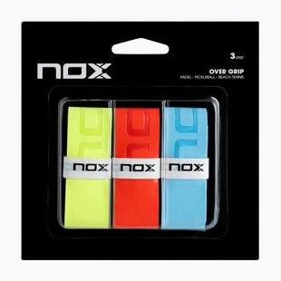 Învelișuri pentru padel NOX Pro Overgrip 3 pcs multicolour