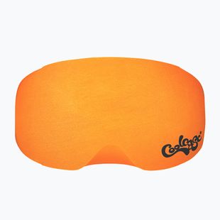 Husă pentru ochelari COOLCASC Orange Goggle Cover