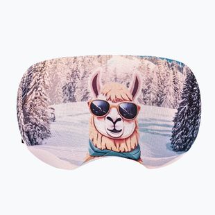 Husă pentru ochelari COOLCASC Llama Goggle Cover