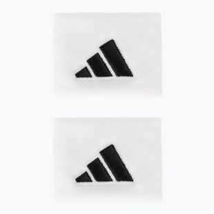 Benzi pentru încheietură adidas Wristband S 2 buc white/black