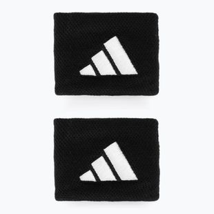 Benzi pentru încheietură adidas Wristband S 2 buc black/white