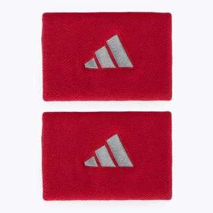 Benzi pentru încheietură adidas Wristband L 2 buc red/grey